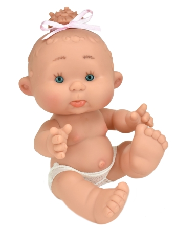 картинка испанские Пупс-мини Pepotes (Тыковка), 26 см (вид 11), арт. 964 интернет-магазин TuKiTu.ru